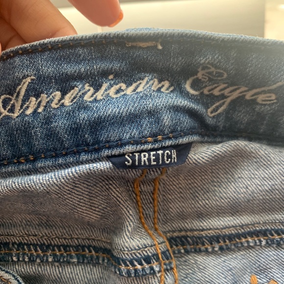 American Eagle Capri , EUC. 6 skinny stretch - Picture 3 of 3